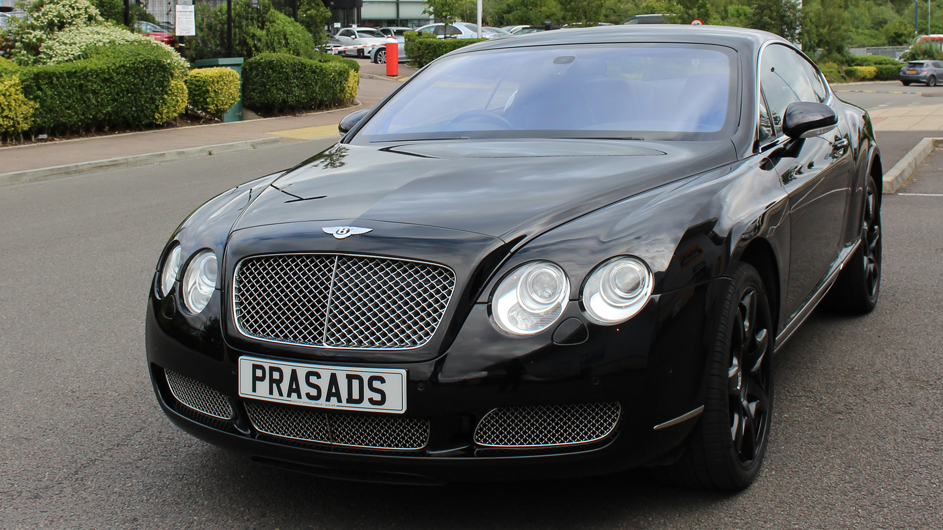 Prasads Automotive Bentley GTC